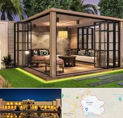 پنجره ترمال بریک در برازجان
