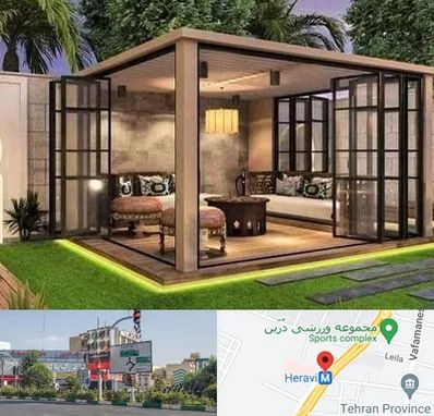 پنجره ترمال بریک در هروی 