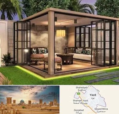 پنجره ترمال بریک در یزد
