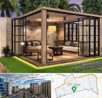 پنجره ترمال بریک در سعادت آباد 