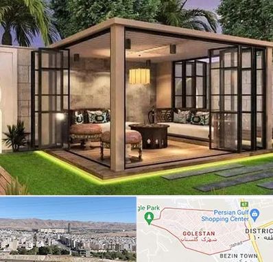 پنجره ترمال بریک در شهرک گلستان شیراز 