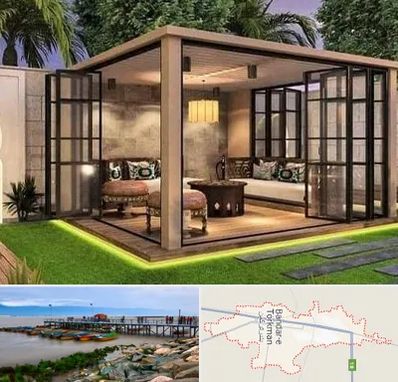 پنجره ترمال بریک در بندر ترکمن