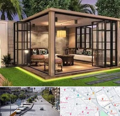 پنجره ترمال بریک در خیابان زند شیراز 