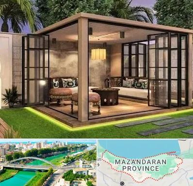 پنجره ترمال بریک در مازندران