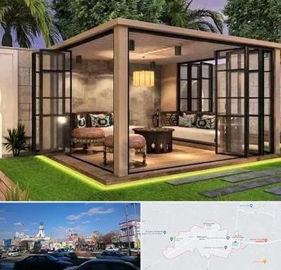 پنجره ترمال بریک در ماهدشت کرج 