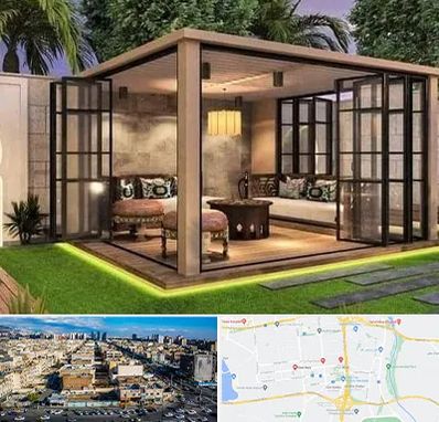 پنجره ترمال بریک در شهرک راه آهن 