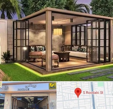 پنجره ترمال بریک در رودکی