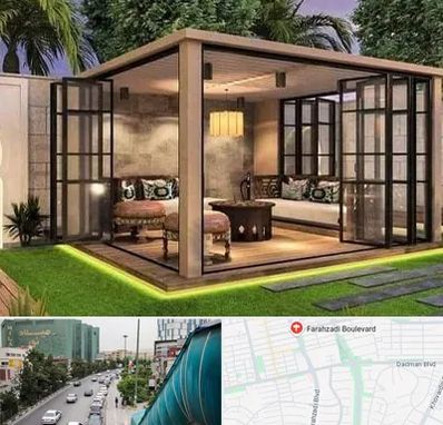 پنجره ترمال بریک در بلوار فرحزادی