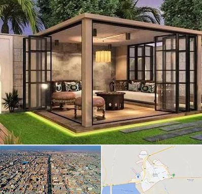 پنجره ترمال بریک در بندر ماهشهر