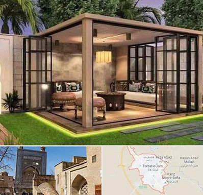 پنجره ترمال بریک در تربت جام