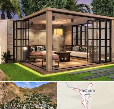 پنجره ترمال بریک در فشم