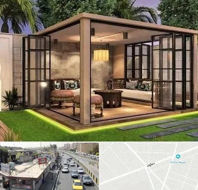 پنجره ترمال بریک در خیابان دماوند