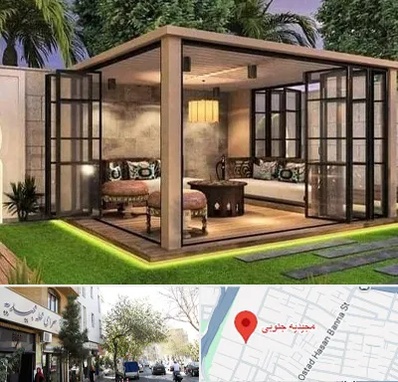 پنجره ترمال بریک در مجیدیه جنوبی