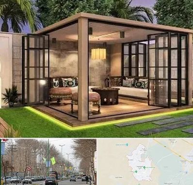 پنجره ترمال بریک در نظرآباد کرج 