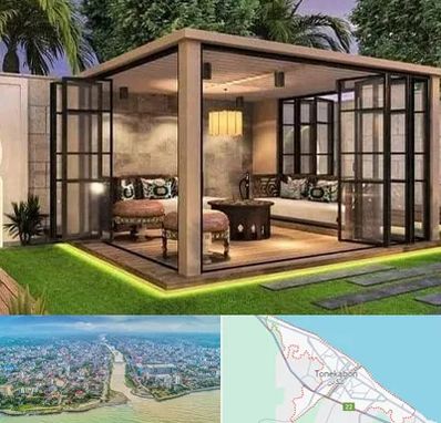 پنجره ترمال بریک در تنکابن