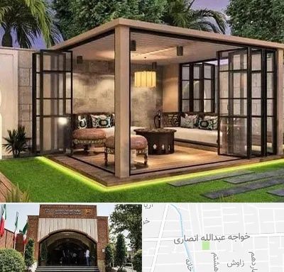 پنجره ترمال بریک در خواجه عبدالله