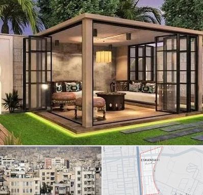 پنجره ترمال بریک در اسکندری