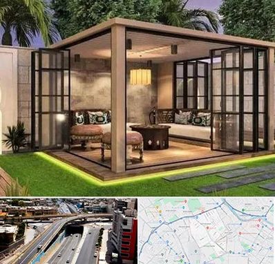 پنجره ترمال بریک در ستارخان شیراز 