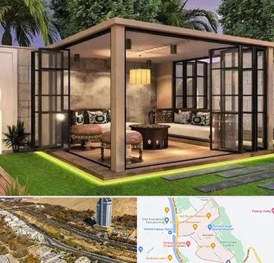 پنجره ترمال بریک در خیابان نیایش شیراز 