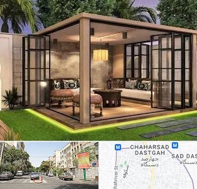 پنجره ترمال بریک در چهارصد دستگاه 