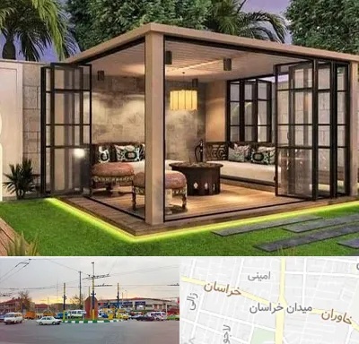 پنجره ترمال بریک در میدان خراسان