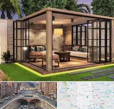 پنجره ترمال بریک در منطقه 10 تهران 