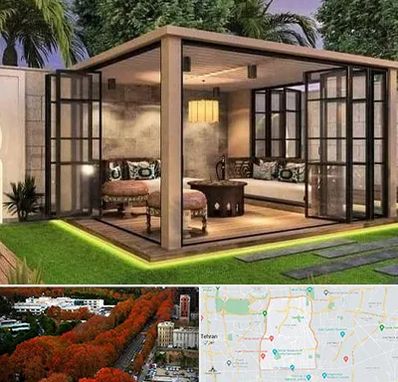 پنجره ترمال بریک در منطقه 6 تهران 