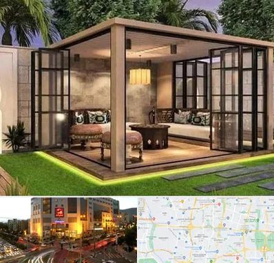 پنجره ترمال بریک در جنت آباد تهران 