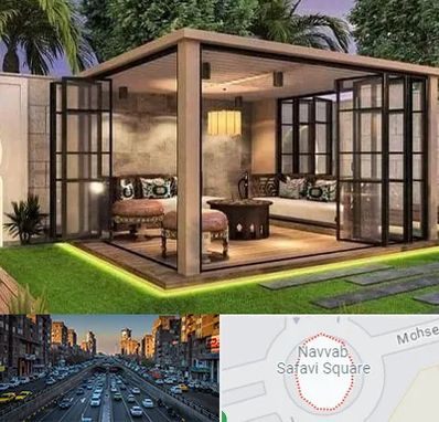 پنجره ترمال بریک در نواب 