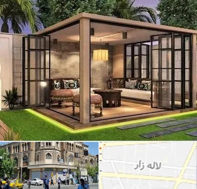 پنجره ترمال بریک در لاله زار