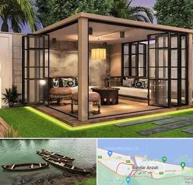 پنجره ترمال بریک در بندر انزلی