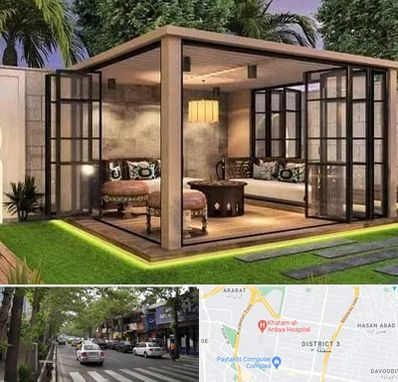 پنجره ترمال بریک در ظفر 