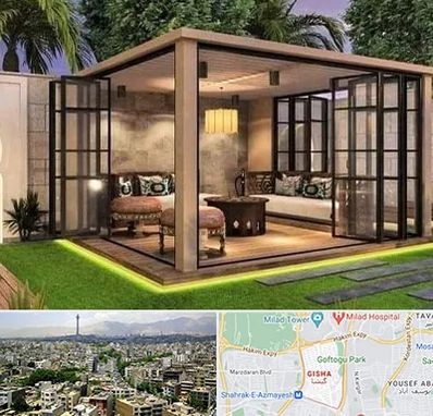 پنجره ترمال بریک در گیشا 