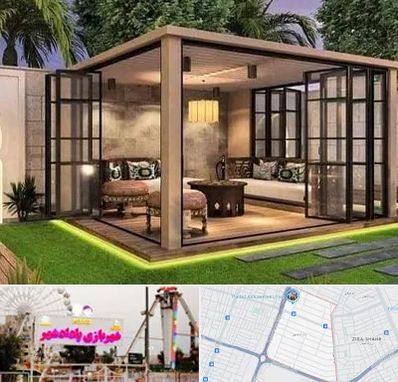 پنجره ترمال بریک در پادادشهر اهواز