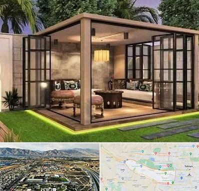 پنجره ترمال بریک در منطقه 21 تهران 