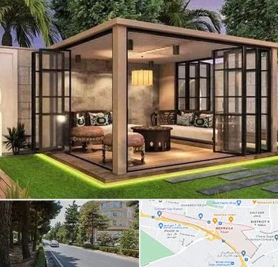 پنجره ترمال بریک در مهرویلا کرج 