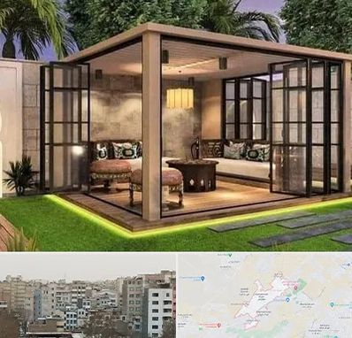 پنجره ترمال بریک در محمد شهر کرج 