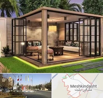 پنجره ترمال بریک در مشکین دشت