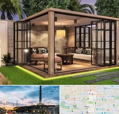 پنجره ترمال بریک در منطقه 2 تهران 