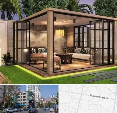 پنجره ترمال بریک در کامرانیه