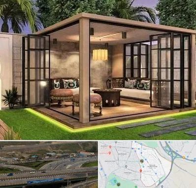 پنجره ترمال بریک در یاغچیان تبریز