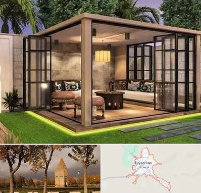 پنجره ترمال بریک در تویسرکان