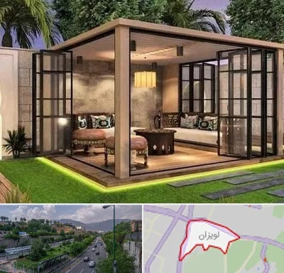 پنجره ترمال بریک در لویزان