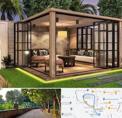 پنجره ترمال بریک در فلکه گاز رشت 