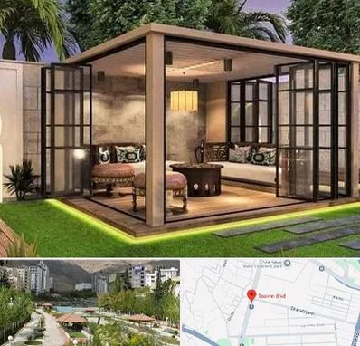 پنجره ترمال بریک در بلوار تعاون