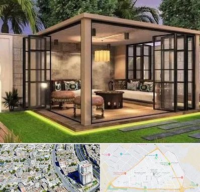 پنجره ترمال بریک در قاسم آباد مشهد 