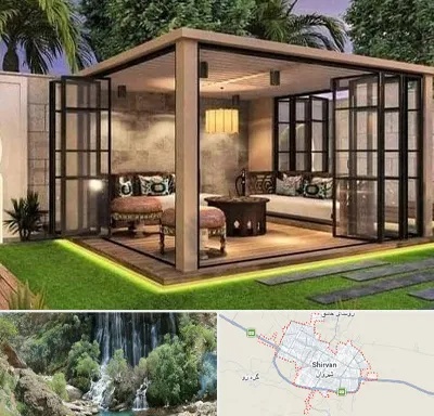 پنجره ترمال بریک در شیروان