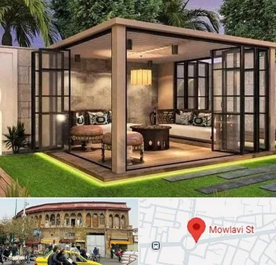 پنجره ترمال بریک در مولوی