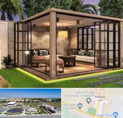 پنجره ترمال بریک در ملارد