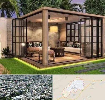 پنجره ترمال بریک در شاهرود